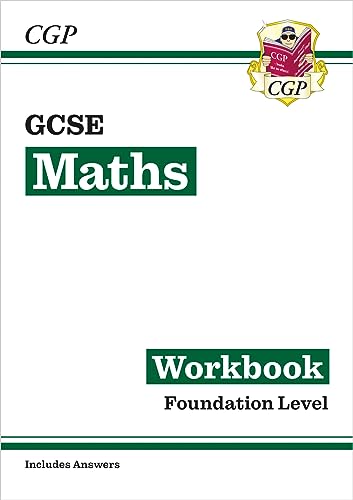 GCSE Maths Workbook: Foundation - for the Grade 9-1 Course (includes Answers) (CGP GCSE Maths) von CGP Books